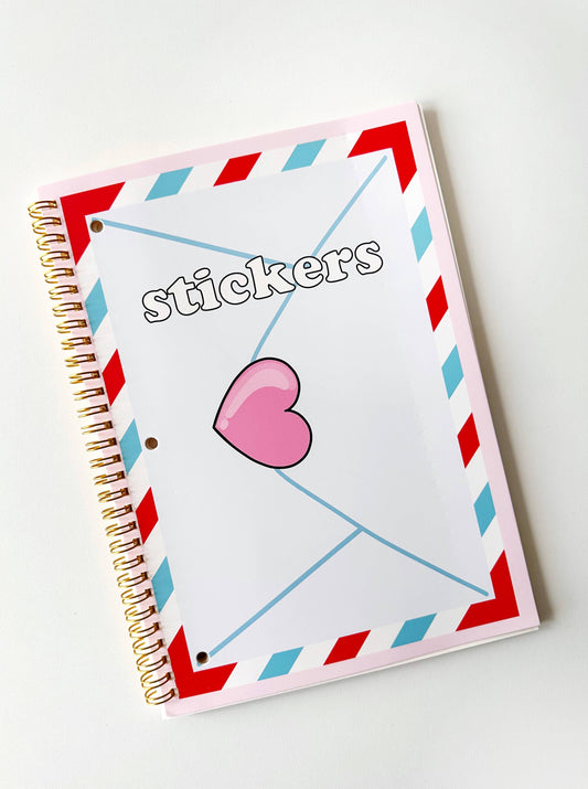 XL Sticker Book - Pen Pal