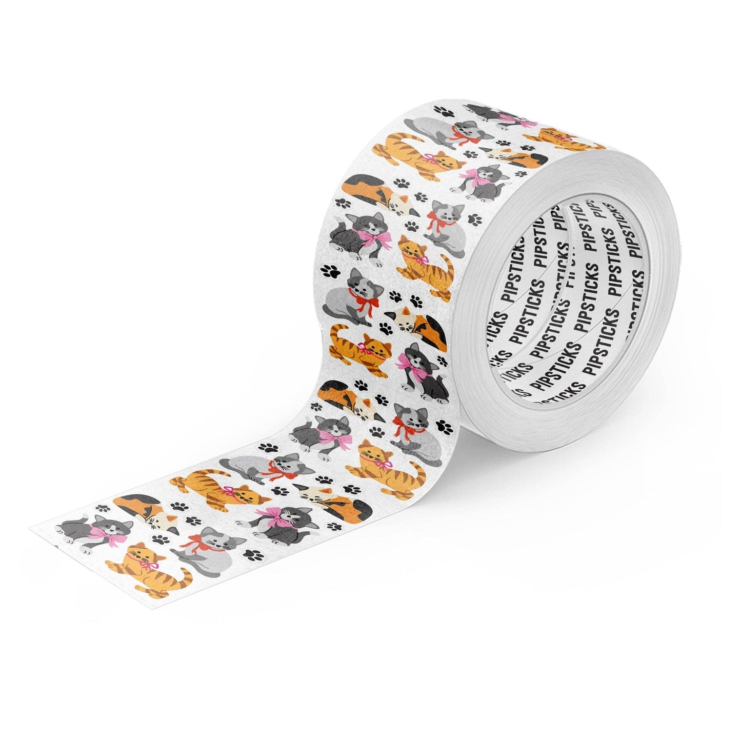 WS-Playful Kittens Stickers on the Roll