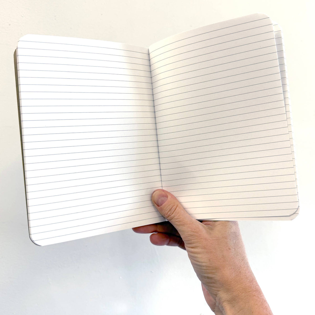 Cat softcover NOTEBOOK - LARGE