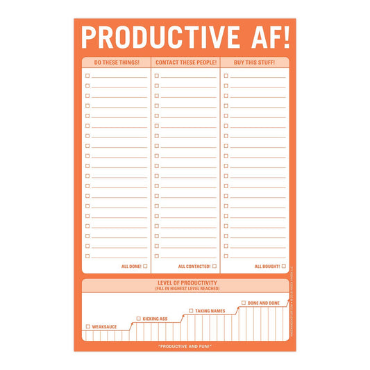 Productive AF! Pad