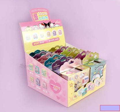 Sanrio Characters Deco Roll Stickers collection