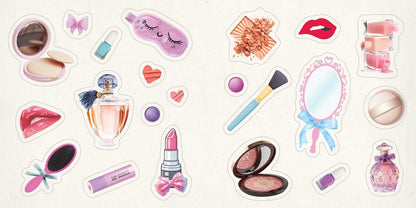 Coquette Stickers by Adams Media