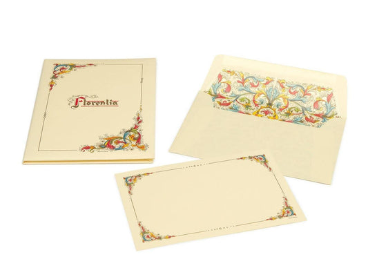 Portfolio Cards Large Size, Note Cards, Italian Stationery
