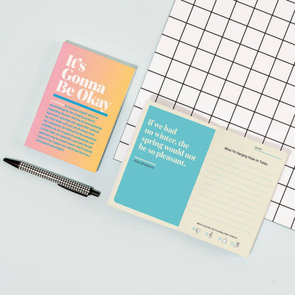It's Gonna Be OK Mini Inner-Truth® Journal (Pastel Version)