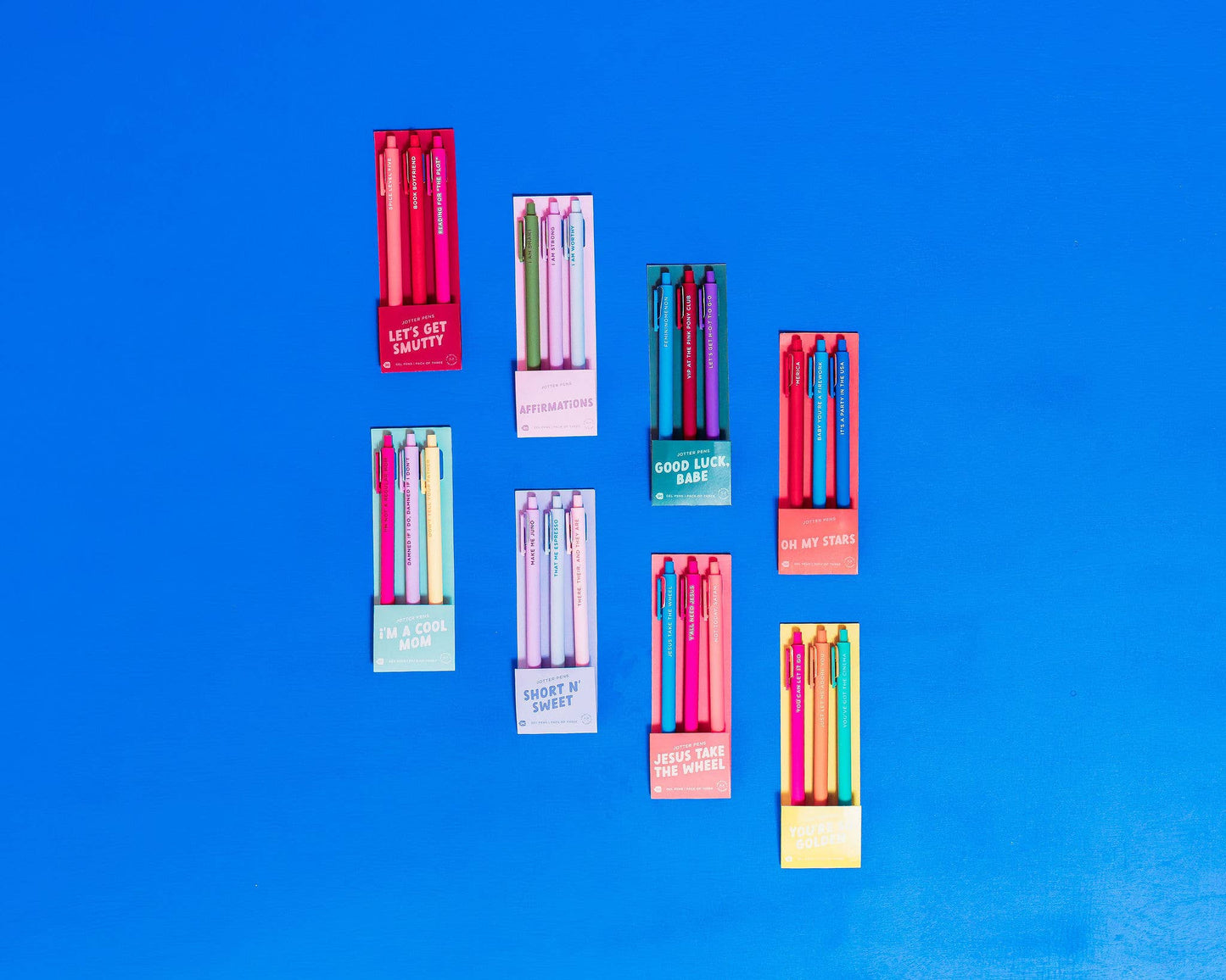 Jotter Sets 4 Pack