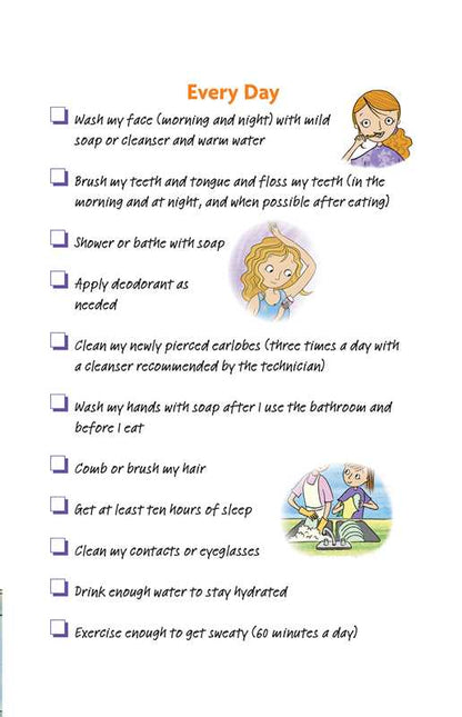 Care and Keeping of You Journal by Dr. Cara Natterson