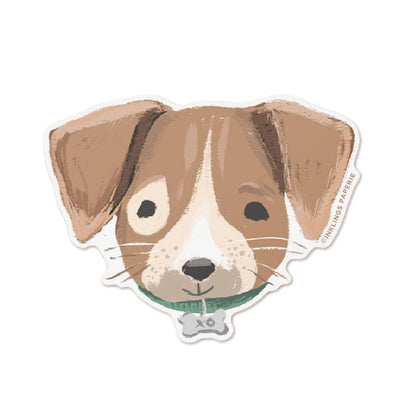 Vinyl Sticker - Jack Russel