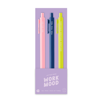 Jotter Sets 3 pack