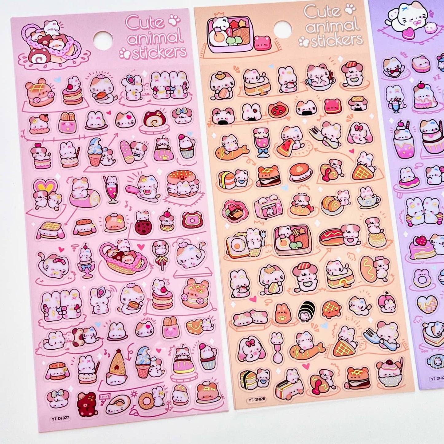 Cute Animal Phone Stickers