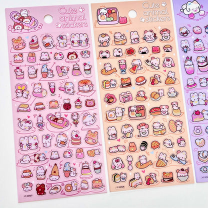 Cute Animal Phone Stickers