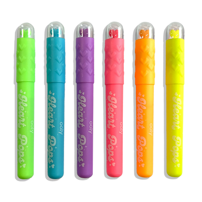 Heart Pops: Neon Highlighters