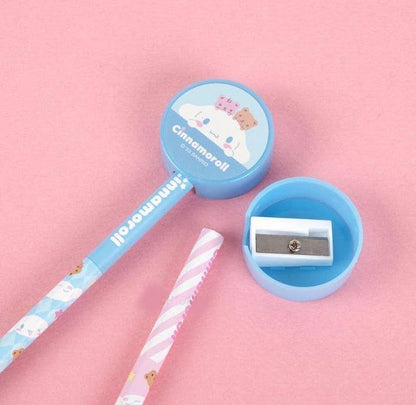 Sanrio Cinnamoroll Pencil, Pen School Office Stationery Set