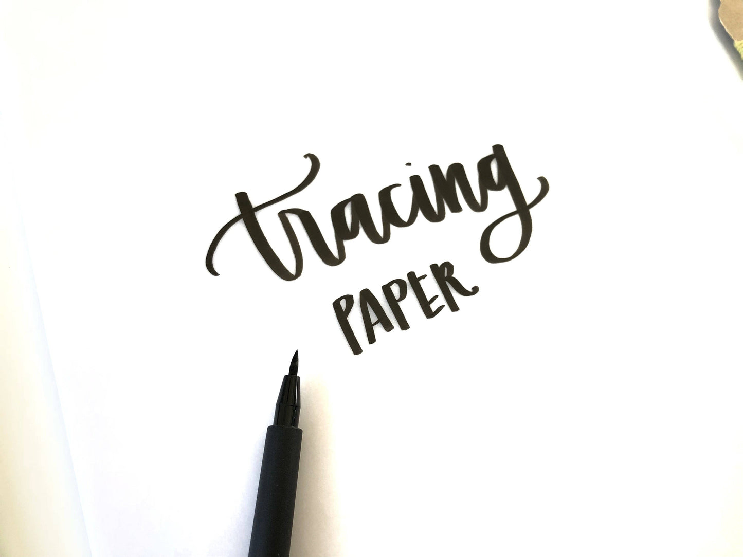 Lettering Tracing Paper Pad