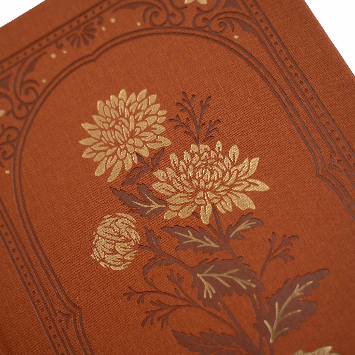A5 Lined: Chrysanthemum