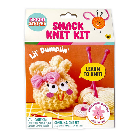 Snack Knit Kit - Lil' Dumplin