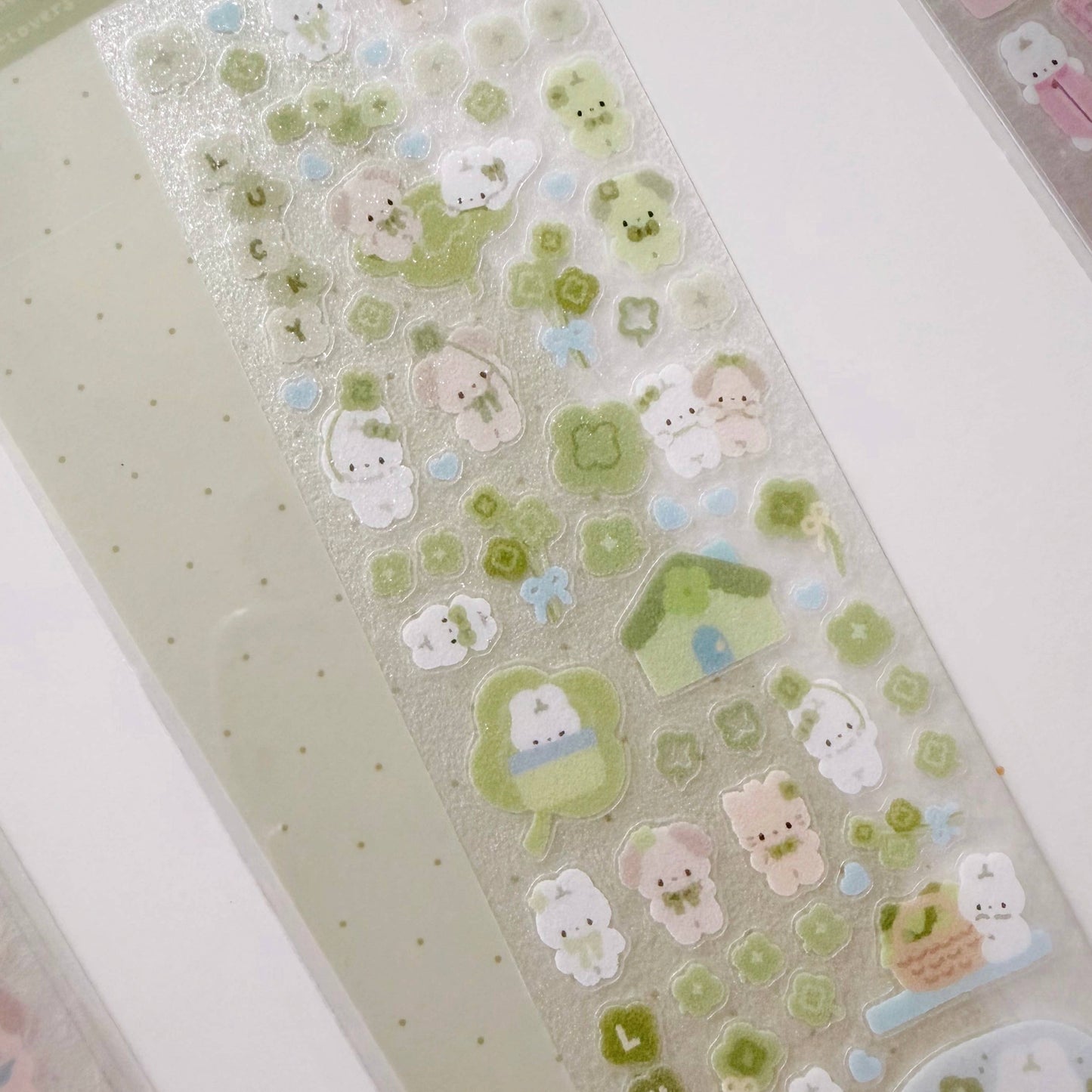 Teeny Tiny Glitter Sticker Sheet