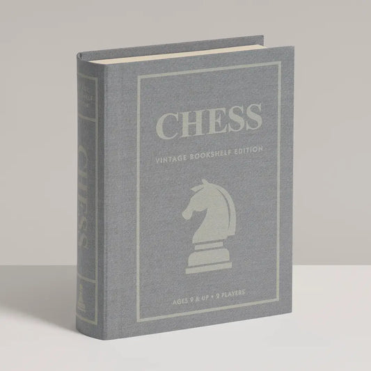 Chess Vintage Book Shelf Edition