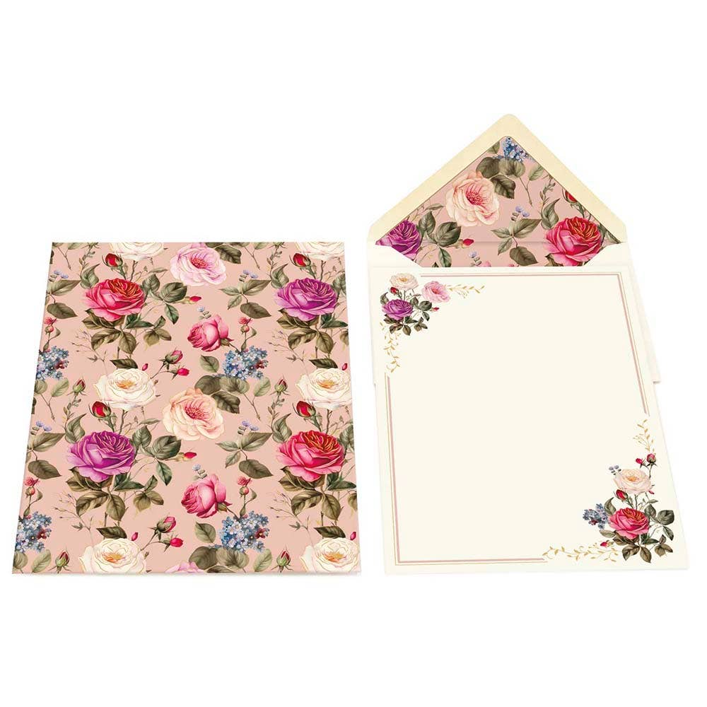 Portfolio Writing Sheets, Note Cards, Italian Stationery