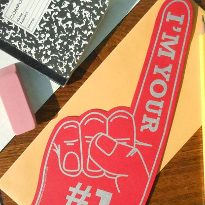 #1 Fan "Foam" Finger
