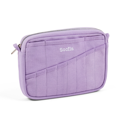 Soolla® Studio Pouch, Lilac Love