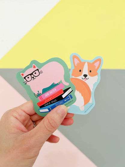 Corgi Vinyl Sticker