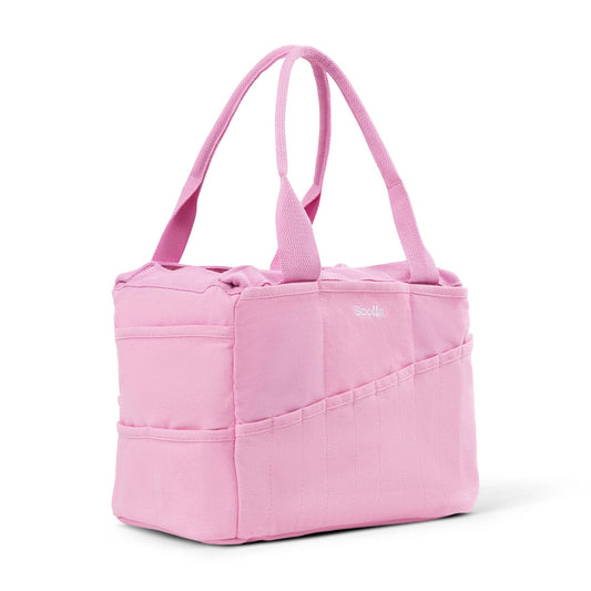 Soolla Studio Artist Bag, Flamingo, Stationery Project Bag