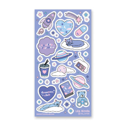 Dreamland Sticker Sheet