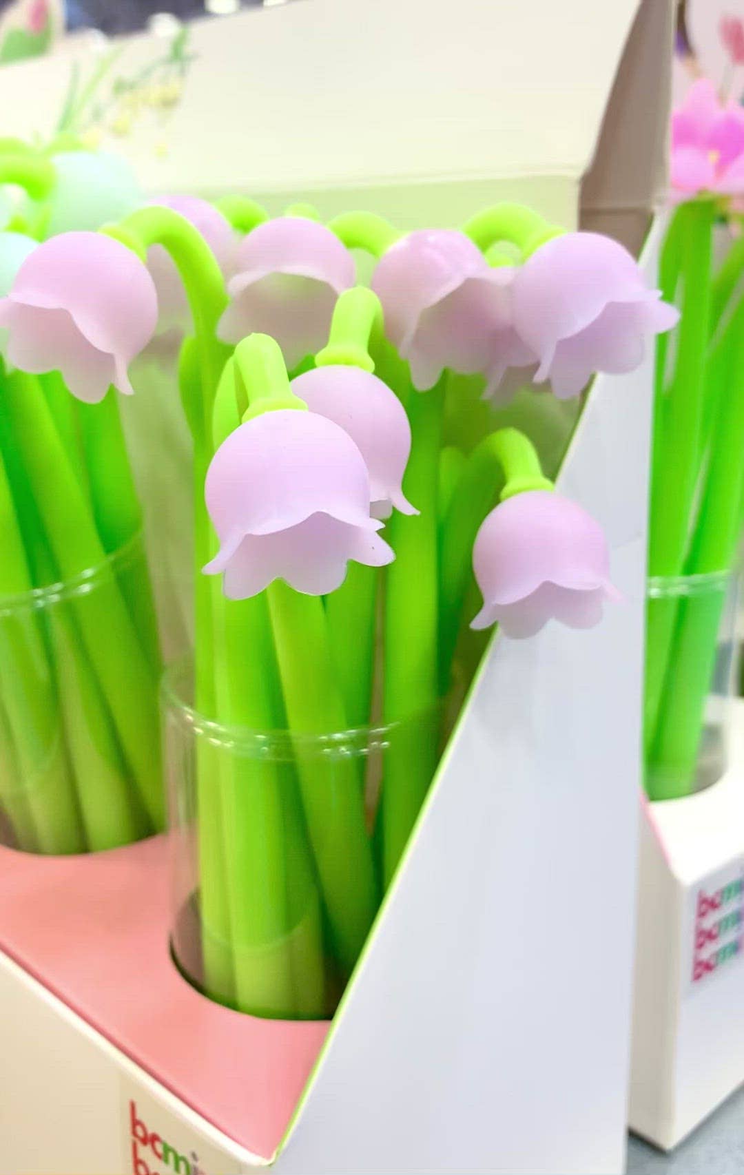 Lily of the Valley Flower Gel Pen