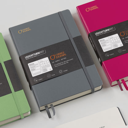 Change Journal, Medium (A5), 100 g/m² paper, English
