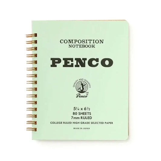 Penco 'coil' spiral notebook