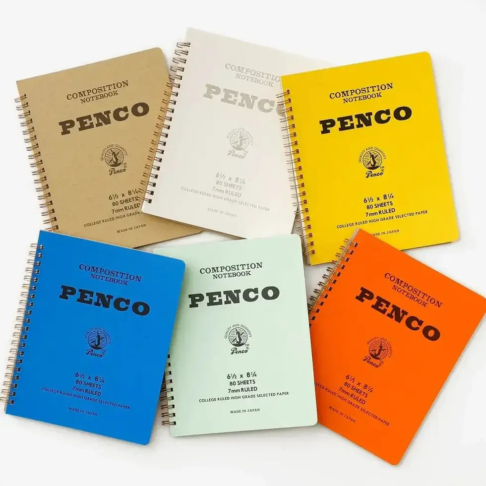Penco 'coil' spiral notebook