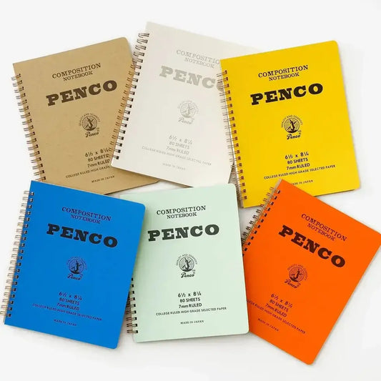 Penco 'coil' spiral notebook