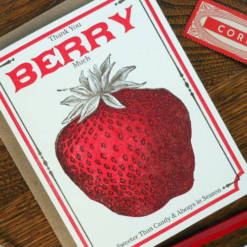 Vintage Berry Seed Pack Pack/6