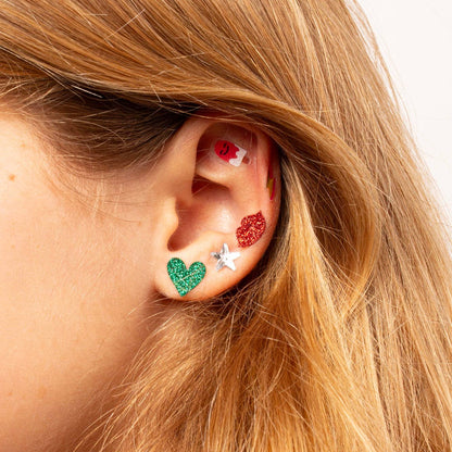 KIDS STICKY EARRINGS - UNICORN