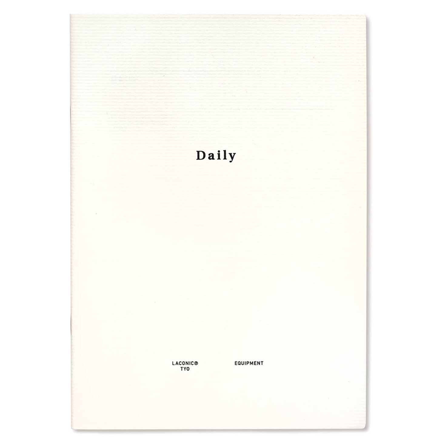 LACONIC STYLE NOTEBOOK DAILY