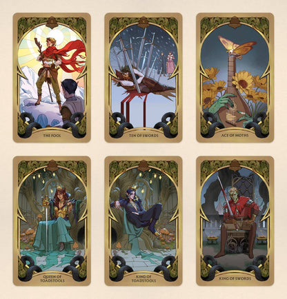 Holly Black's Faerie Tarot Deck and Guidebook