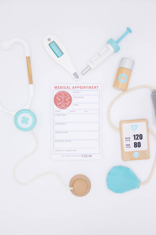 Playtime Pad® Medical Appointment