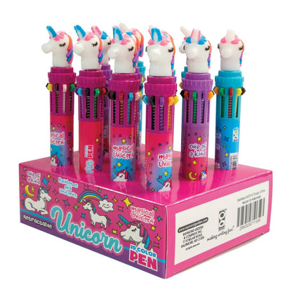 Unicorn 10 Color Pen