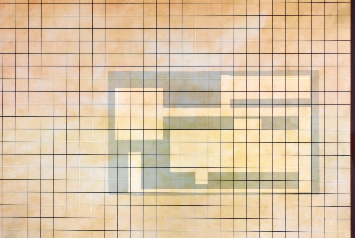Transparent RPG Battle Mat