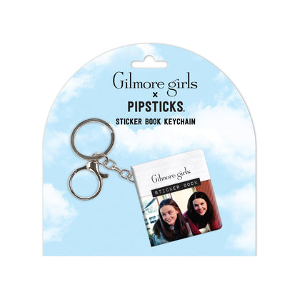 Gilmore Girls Mini Sticker Book Keychain