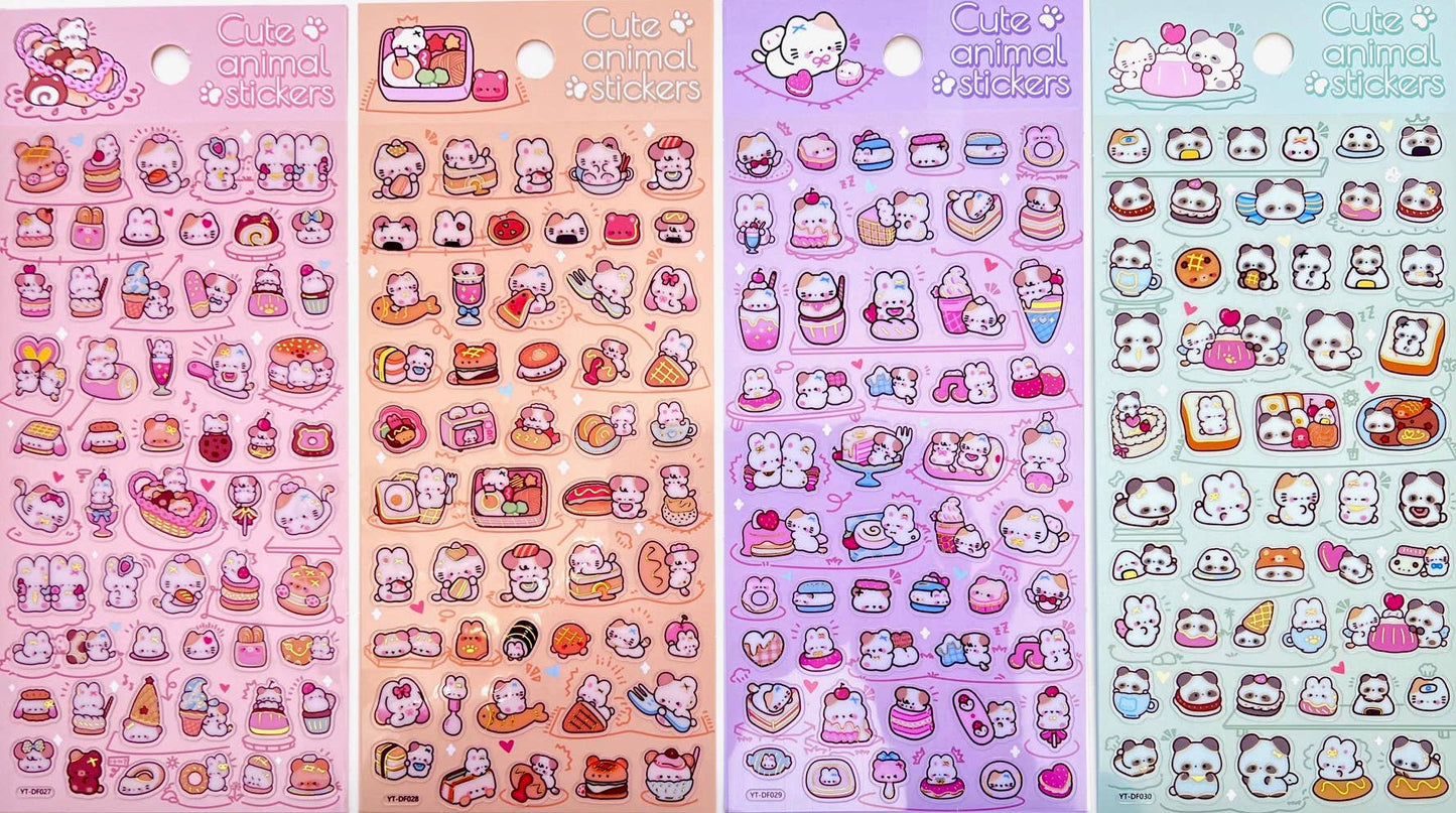Cute Animal Phone Stickers