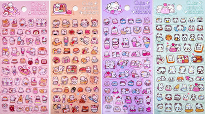 Cute Animal Phone Stickers