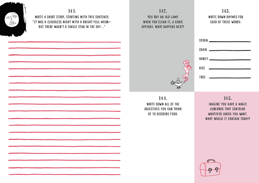 Be Creative Every Day: My Year of Writing