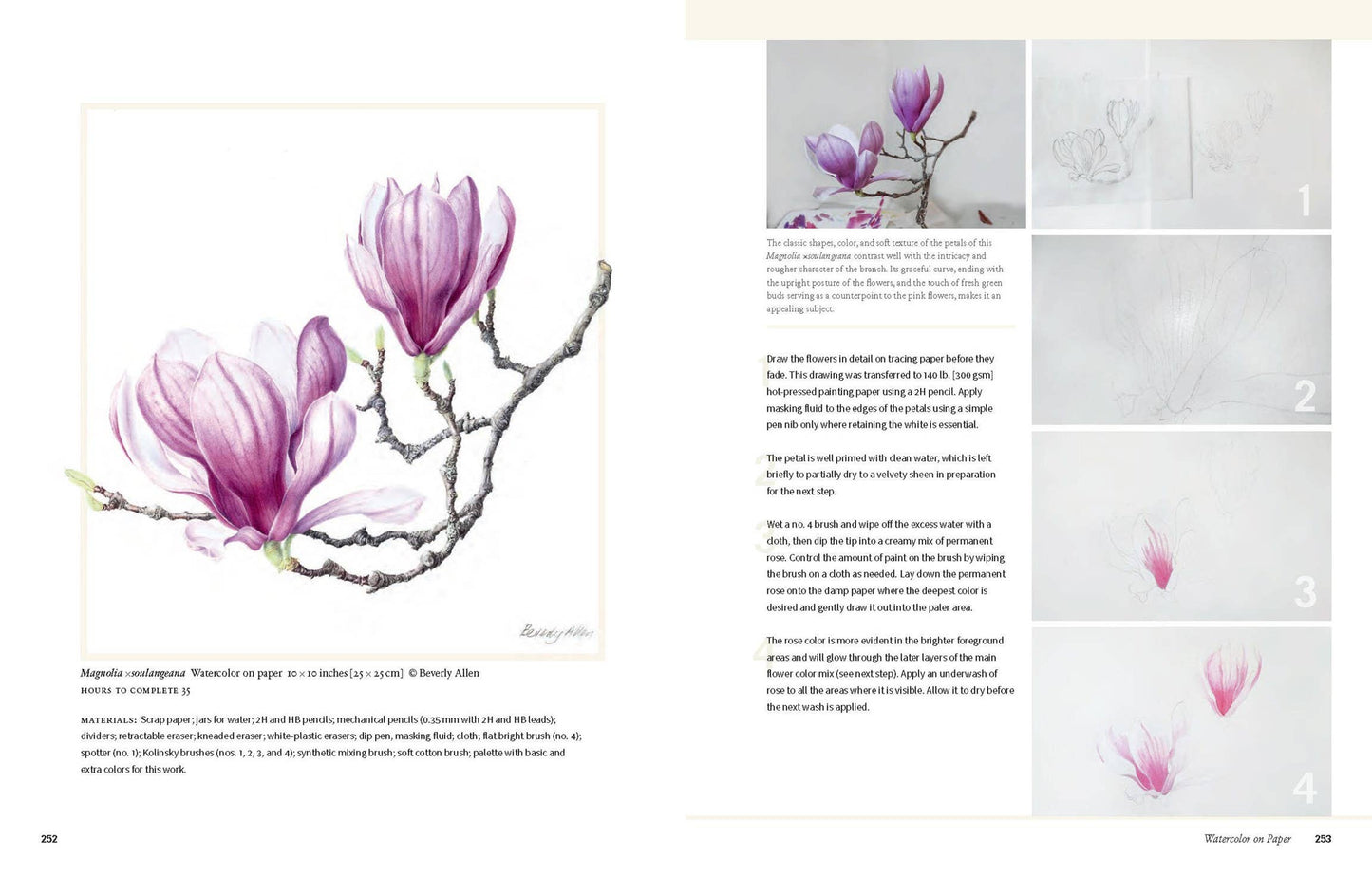 Botanical Art Techniques