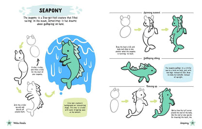 How to Draw Cute Beasts by Angela Nguyen