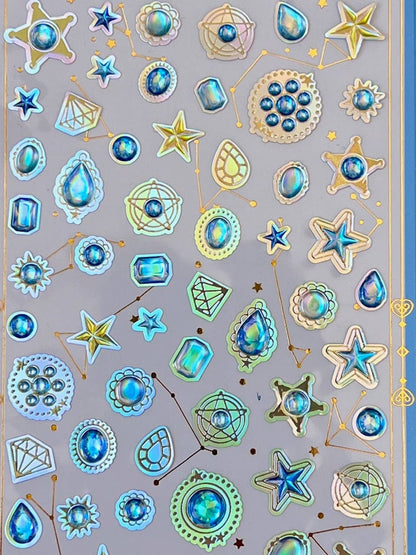 Diamond Gel Stickers