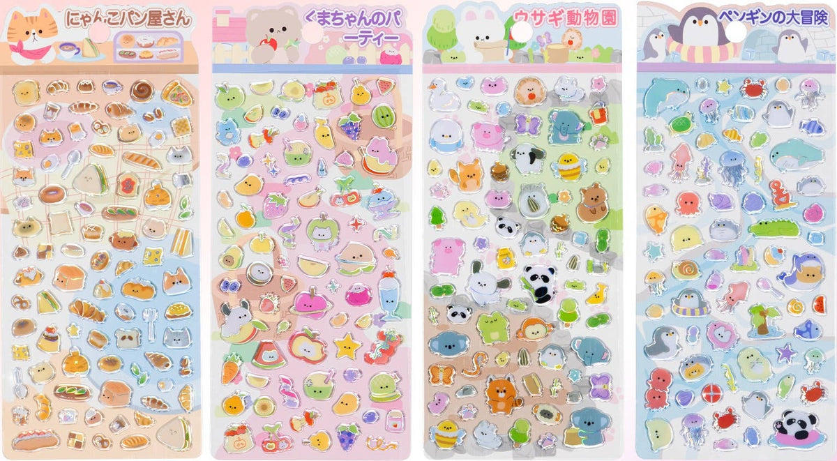 Laser Glass Stickers
