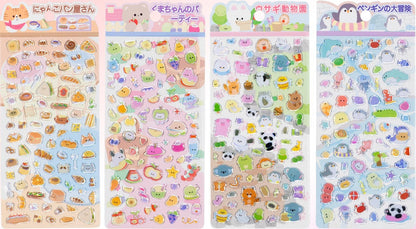 Laser Glass Stickers