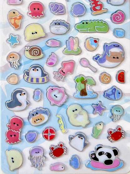 Laser Glass Stickers
