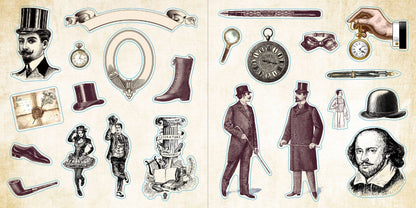 Loads of Ephemera! Sticker Book